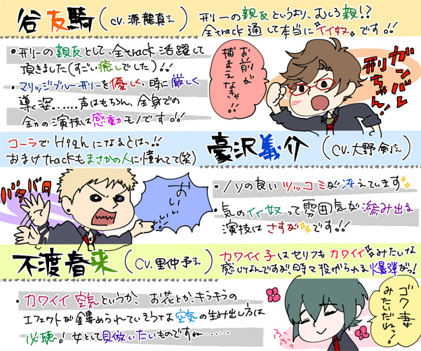 オメガヴァンパイア　アフレコレポート vol.4ハインリヒ編 06