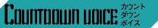 COUNT DOWN VOICE カウントダウンボイスバックナンバー